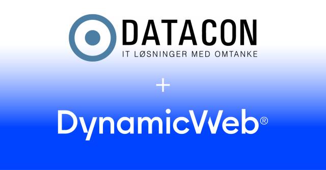 DynamicWeb og Datacon i nyt partnerskab